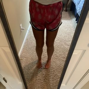 COPY - Hot pink Nike athletic shorts